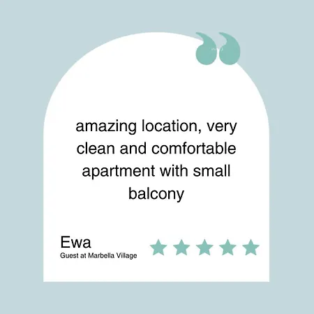 Ancha Village Apartament Marbella