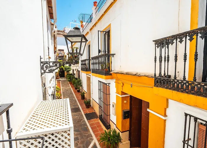 Ancha Village Daire Marbella